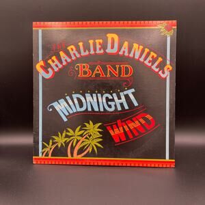 The Charlie Daniels Band ~ "Midnight Wind" - LP Album Epic 34970